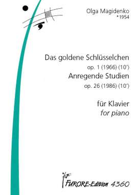 Olga Magidenko: Das Goldene Schlüsselchen Op. 1