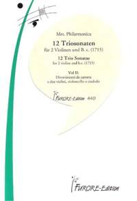 Mrs. Philarmonica: 12 Triosonaten Band 2