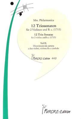 Mrs. Philarmonica: 12 Triosonaten Band 2