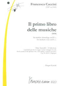 Francesca Caccini: Il Primo Libro Delle Musiche