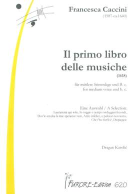 Francesca Caccini: Il Primo Libro Delle Musiche
