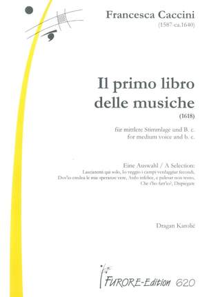 Francesca Caccini: Il Primo Libro Delle Musiche
