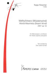 Tsippi Fleischer: Weltschmerz Op. 52