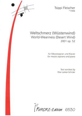 Tsippi Fleischer: Weltschmerz Op. 52