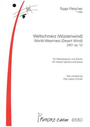 Tsippi Fleischer: Weltschmerz Op. 52