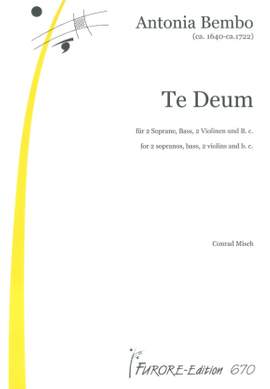 Antonia Bembo: Te Deum