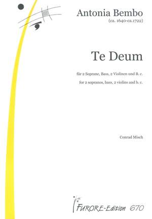 Antonia Bembo: Te Deum