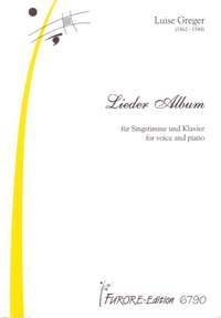 Luise Greger: Lieder Album
