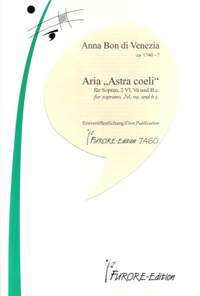 Anna Bon di Venezia: Astra Coel