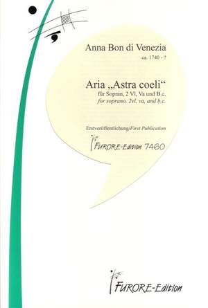 Anna Bon di Venezia: Astra Coel