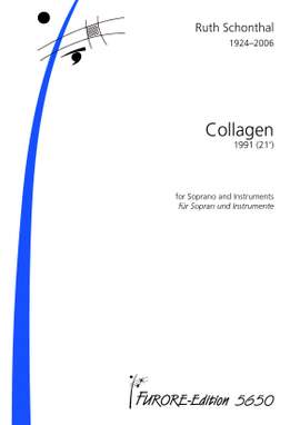 Ruth E. Schonthal: Collagen