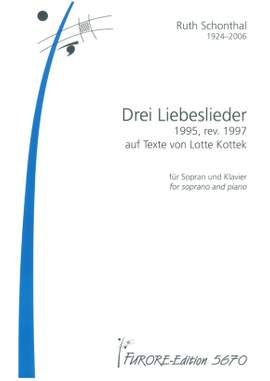 Ruth E. Schonthal: 4 Liebeslieder