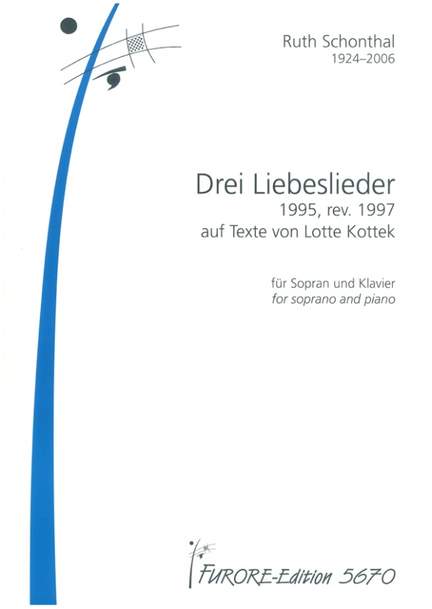 Ruth E. Schonthal: 4 Liebeslieder