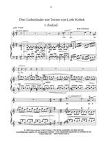 Ruth E. Schonthal: 4 Liebeslieder Product Image