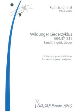 Ruth E. Schonthal: Wildunger Liederzyklus Band 2