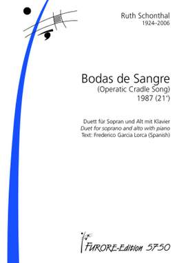 Ruth E. Schonthal: Bodas De Sangre