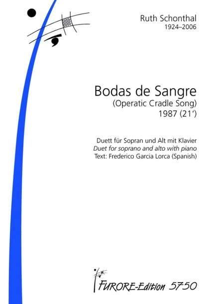 Ruth E. Schonthal: Bodas De Sangre