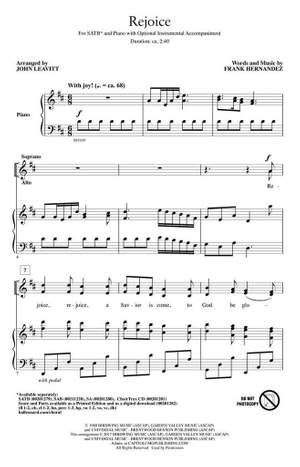 Frank Hernandez: Rejoice
