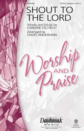 Darlene Zschech: Shout to the Lord
