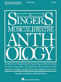 The Singer's Musical Theatre Anthology - Duets Volume Four