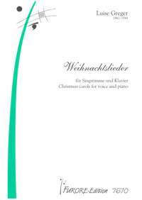 Luise Greger: Weihnachtslieder