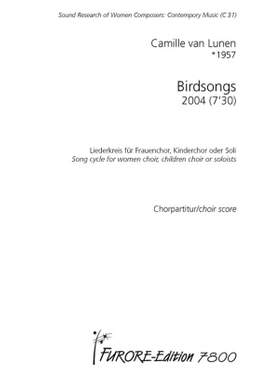 Camille van Lunen: Birdsongs