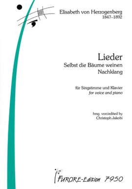 Elisabeth von Herzogenberg: 2 Lieder