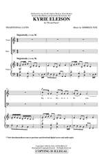 Derrick Fox: Kyrie Eleison Product Image
