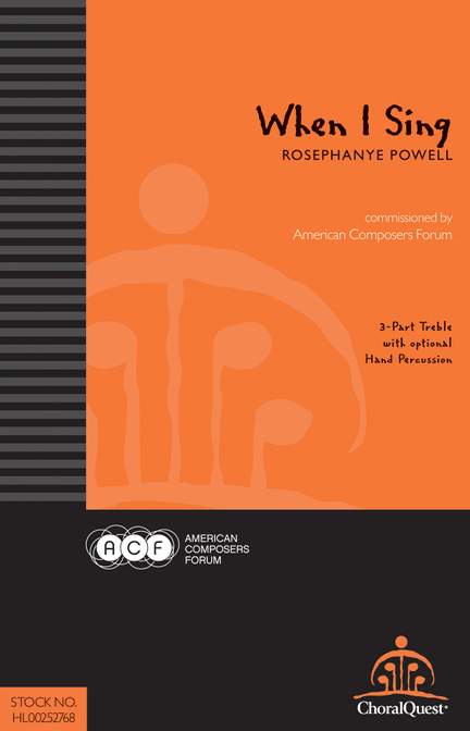 Rosephanye Powell: When I Sing