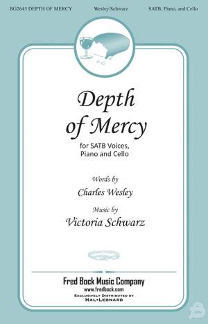 Victoria Schwarz: Depth of Mercy