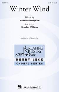 Brandon Williams: Winter Wind