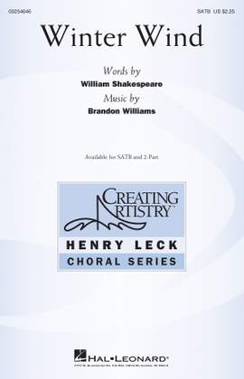 Brandon Williams: Winter Wind