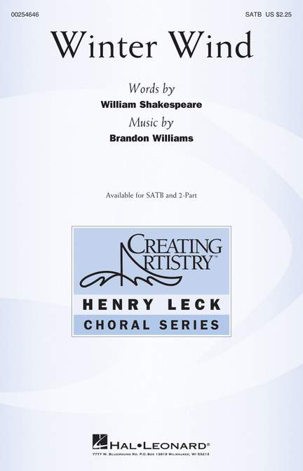 Brandon Williams: Winter Wind