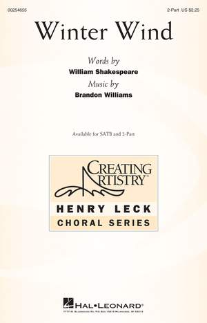 Brandon Williams: Winter Wind