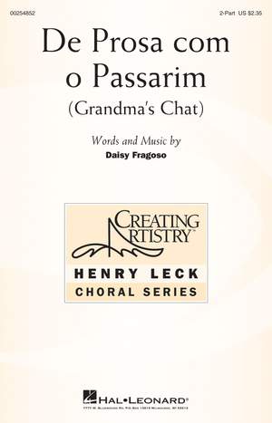 Daisy Fragoso De Prosa Com O Passarim Grandmas S Chat Presto Music