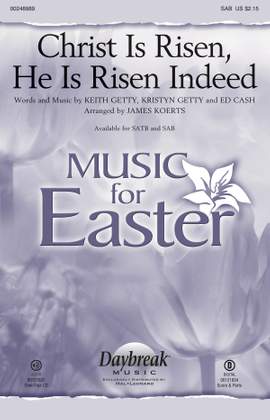 Keith Getty_Kristyn Getty_Ed Cash: Christ Is Risen, He Is Risen Indeed