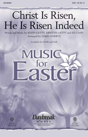 Keith Getty_Kristyn Getty_Ed Cash: Christ Is Risen, He Is Risen Indeed