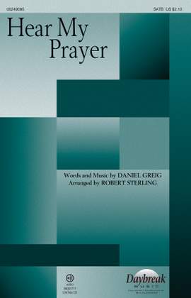 Daniel Greig: Hear My Prayer