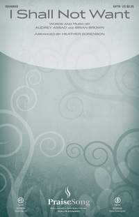 Audrey Assad_Bryan Brown: I Shall Not Want