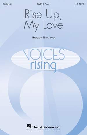 Bradley Ellingboe: Rise Up, My Love