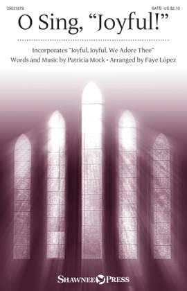 Patricia Mock: O Sing, Joyful!