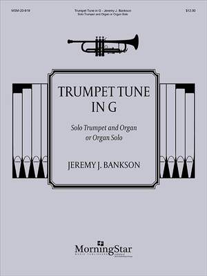 Jeremy J. Bankson: Trumpet Tune in G