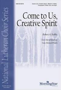 Richard Proulx: Come to Us, Creative Spirit