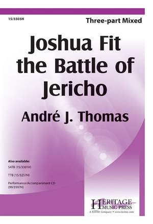 Josua Fit the Battle of Jericho