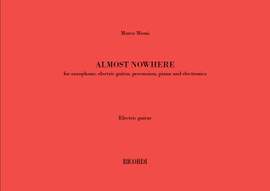 Marco Momi: Almost nowhere - set of parts