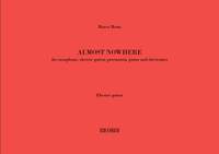 Marco Momi: Almost nowhere - set of parts