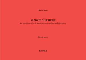 Marco Momi: Almost nowhere - set of parts