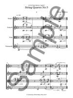 George Nicholson: String Quartet No.5 Product Image