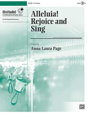 Anna Laura Page: Alleluia! Rejoice and Sing