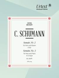 Camillo Schumann: Sonata No. 2 op. posth.
